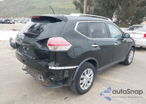 2016 Nissan Rogue S from USA, damaged, VIN KNMAT2MT4GP596131